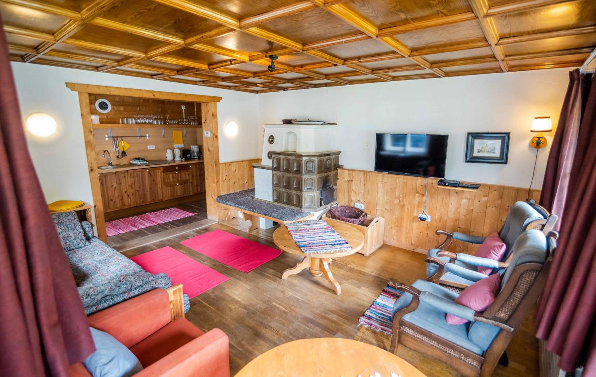Chalet 3 Musketiers Viehhofen Room photo